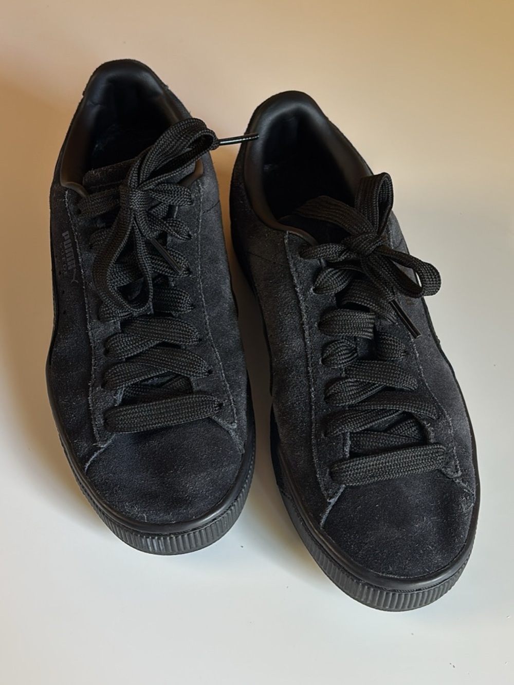 PUMA Suede Classic Sneakers in Black - Picture 4 of 8